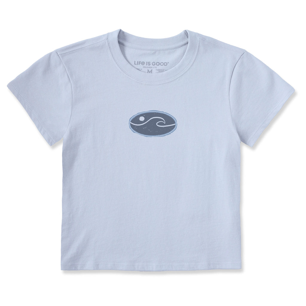 Women's Wave Coin Crusher-LITE Shrunken Tee product image 1