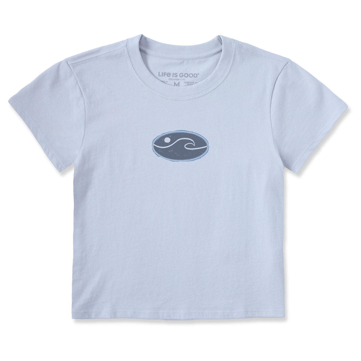 Women's Wave Coin Crusher-LITE Shrunken Tee product image 1