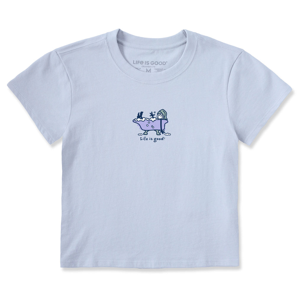 Women's Jackie Bath Crusher-LITE Shrunken Tee product image 1