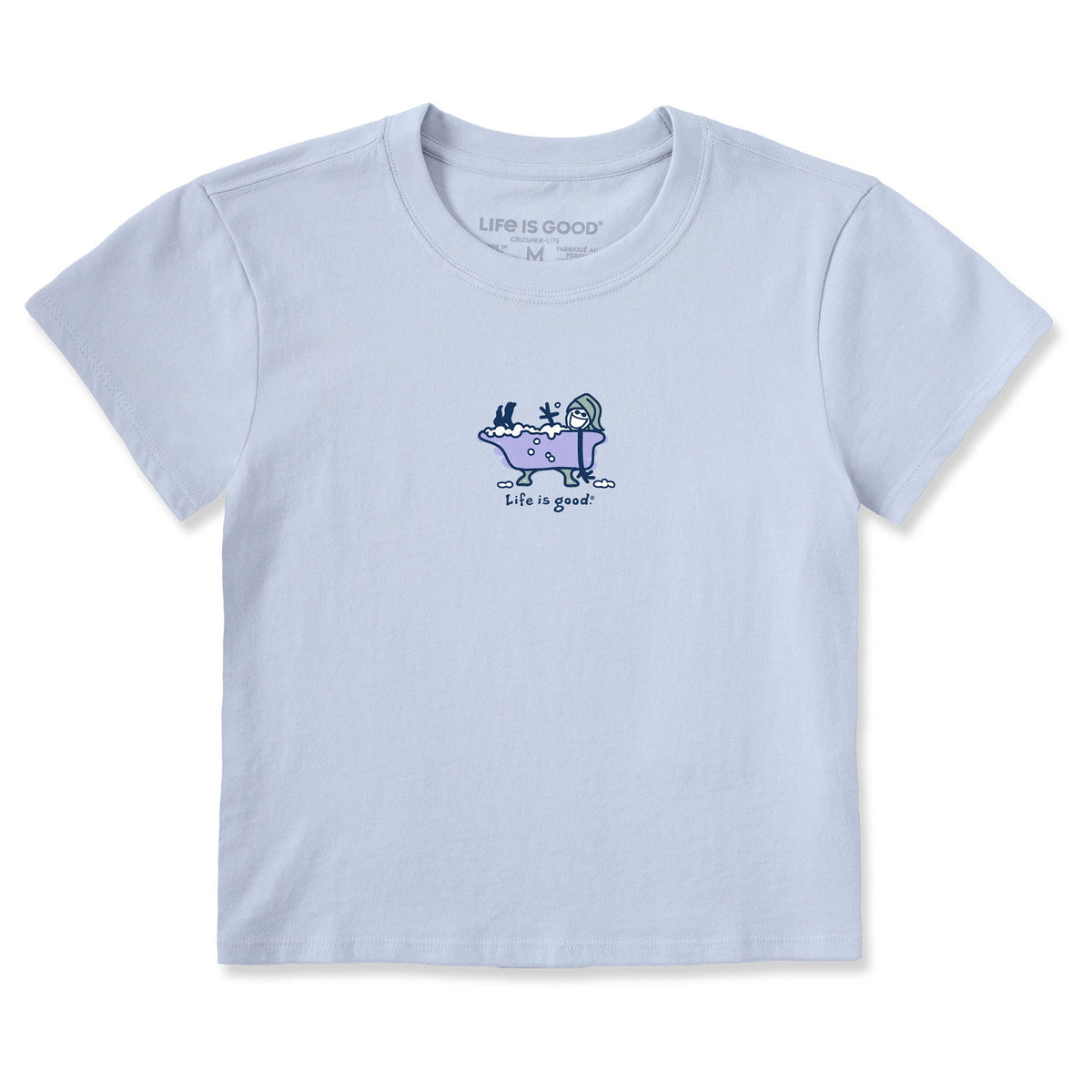 Women's Jackie Bath Crusher-LITE Shrunken Tee product image 1
