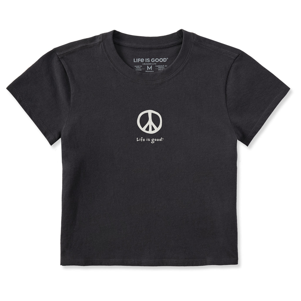 Women's Simple Peace Crusher-LITE Shrunken Tee product image 1