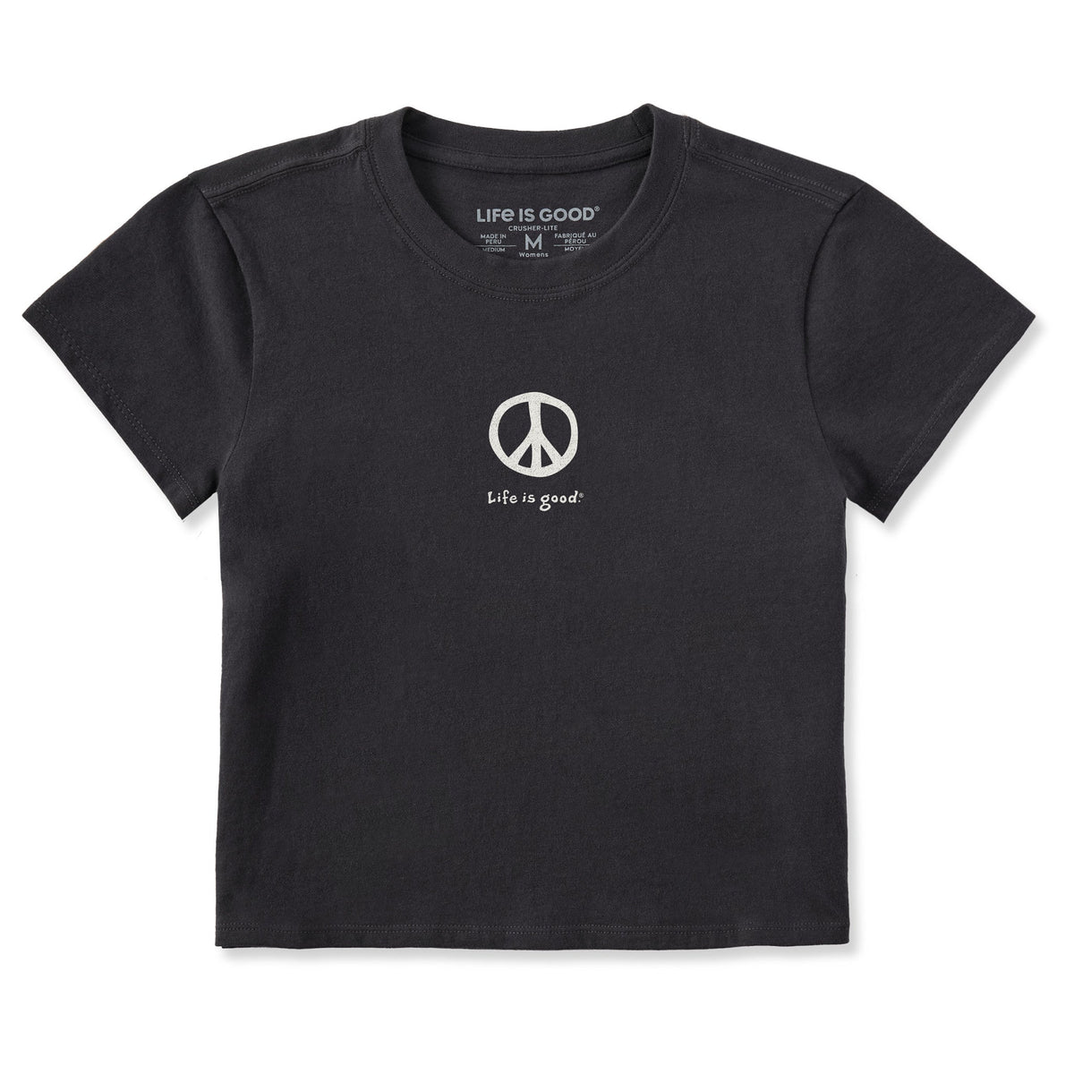 Women's Simple Peace Crusher-LITE Shrunken Tee product image 1