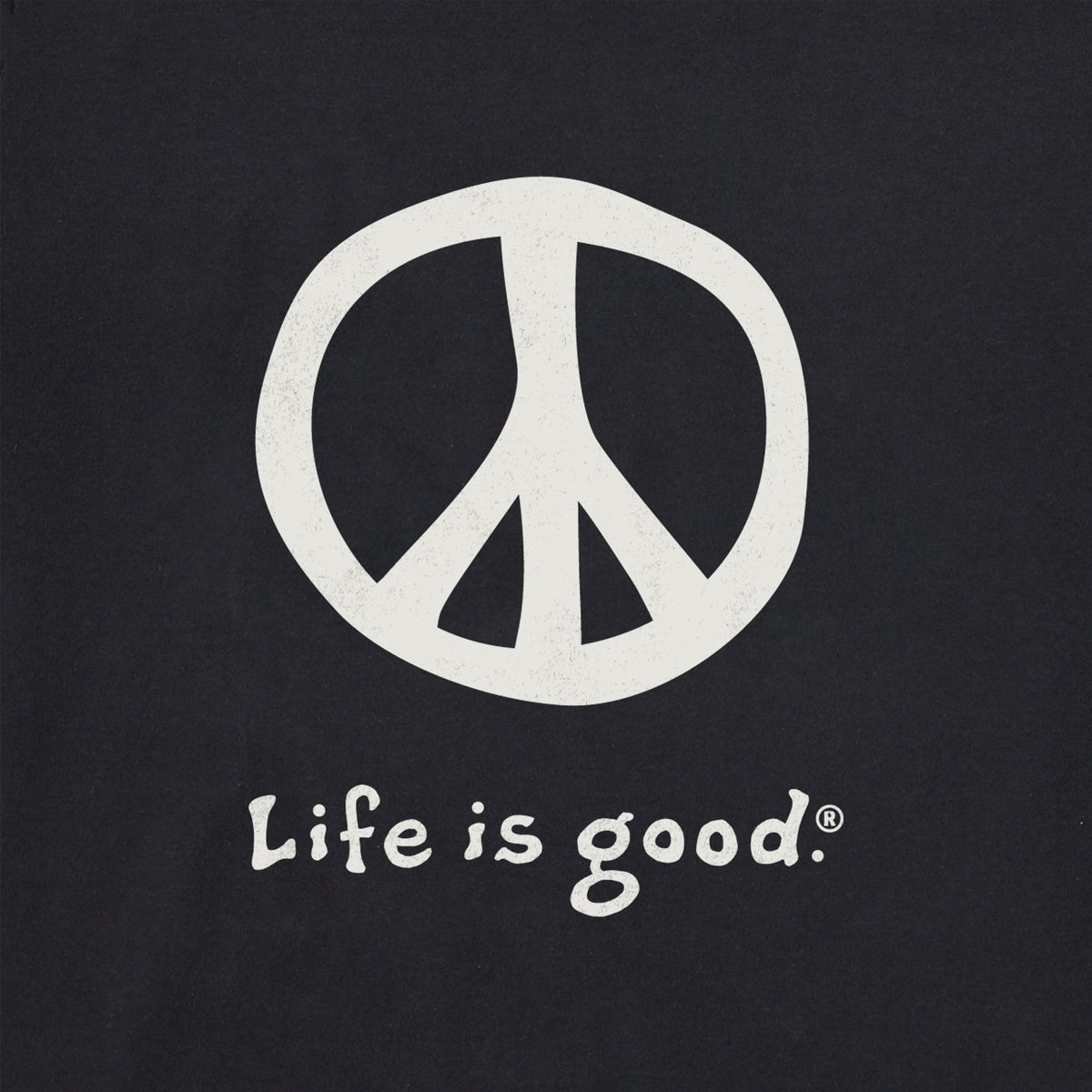 Women's Simple Peace Crusher-LITE Shrunken Tee product image 2