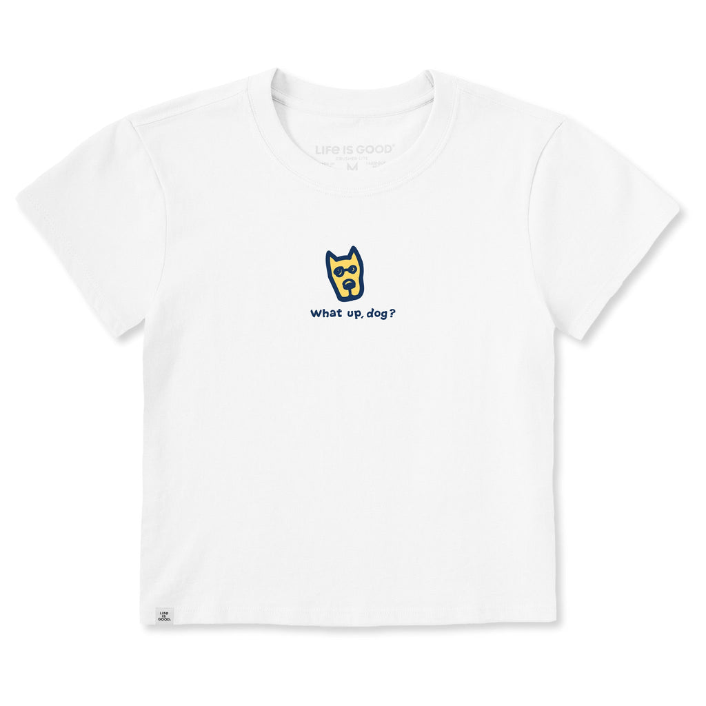 Women's What Up Dog? Crusher-LITE Shrunken Tee product image 1