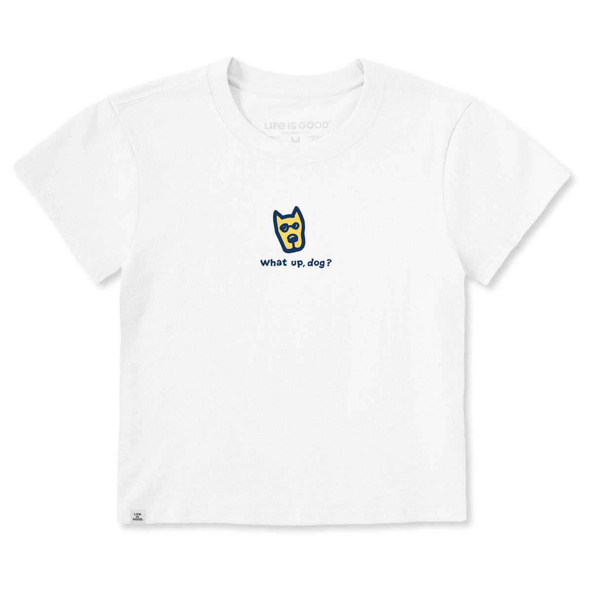 Women's What Up Dog? Crusher-LITE Shrunken Tee product image 1
