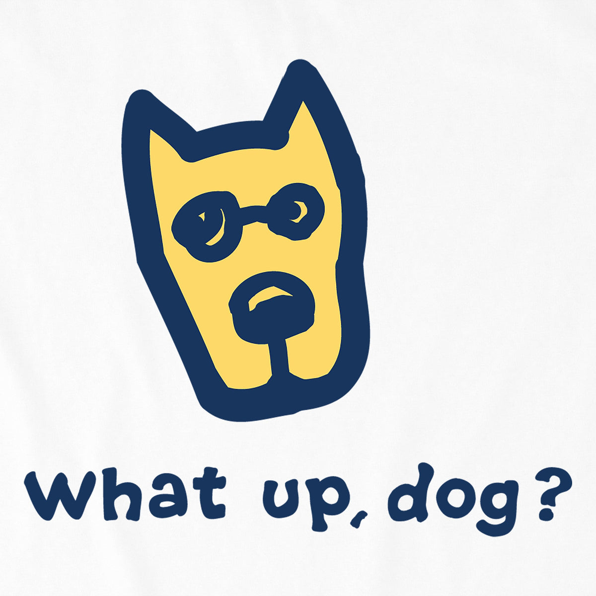 Women's What Up Dog? Crusher-LITE Shrunken Tee product image 2