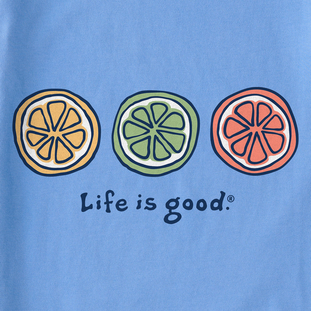 Women's Fruit Slices Short Sleeve Crusher Vee product image 2