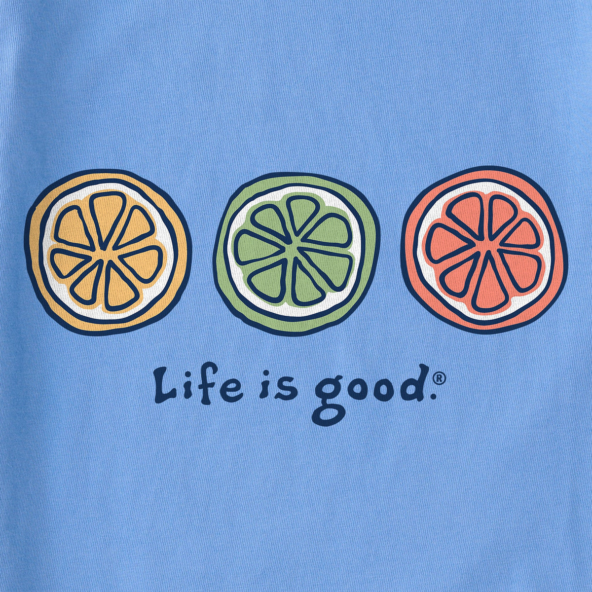 Women's Fruit Slices Short Sleeve Crusher Vee product image 2