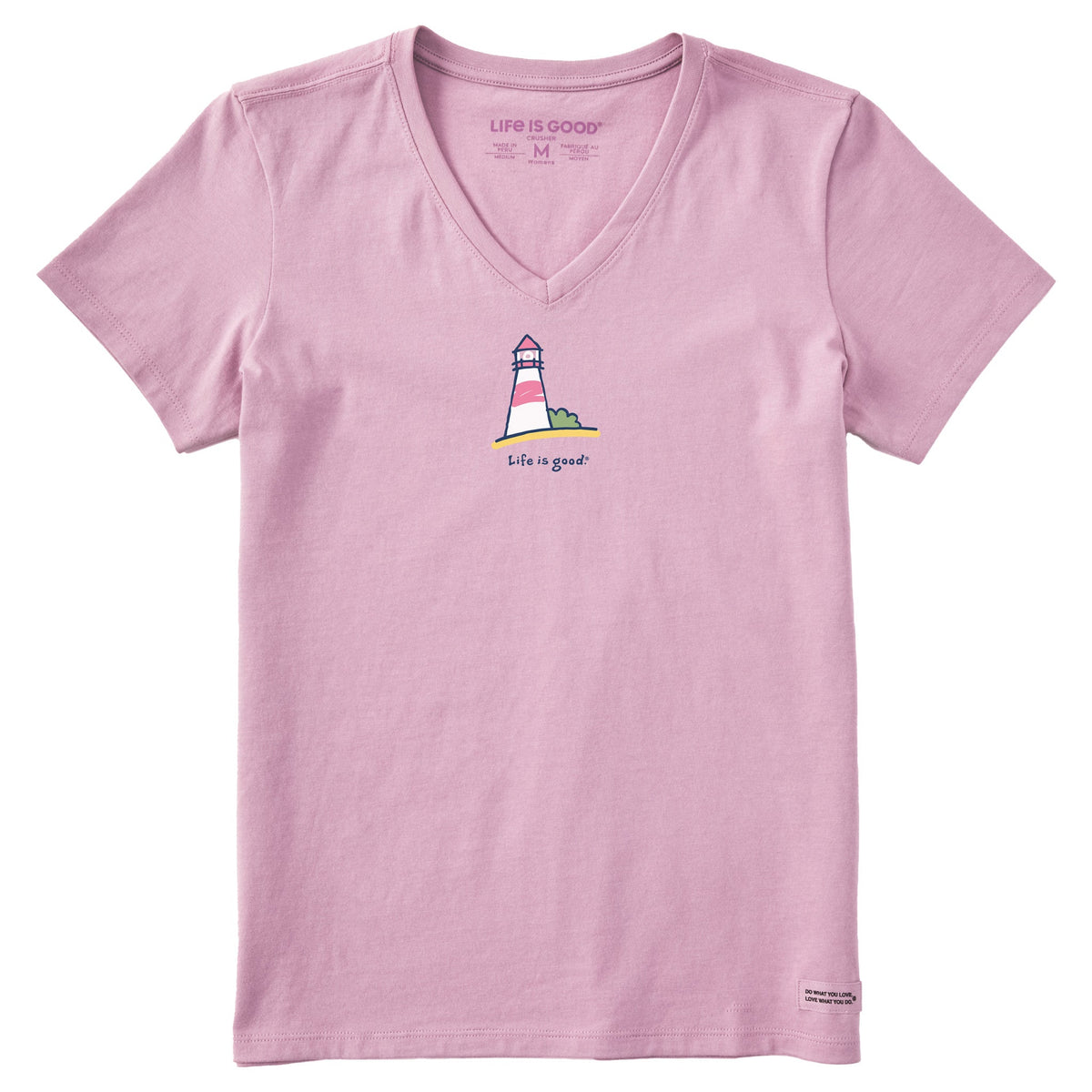 Women's Lighthouse Short Sleeve Crusher Vee product image 1