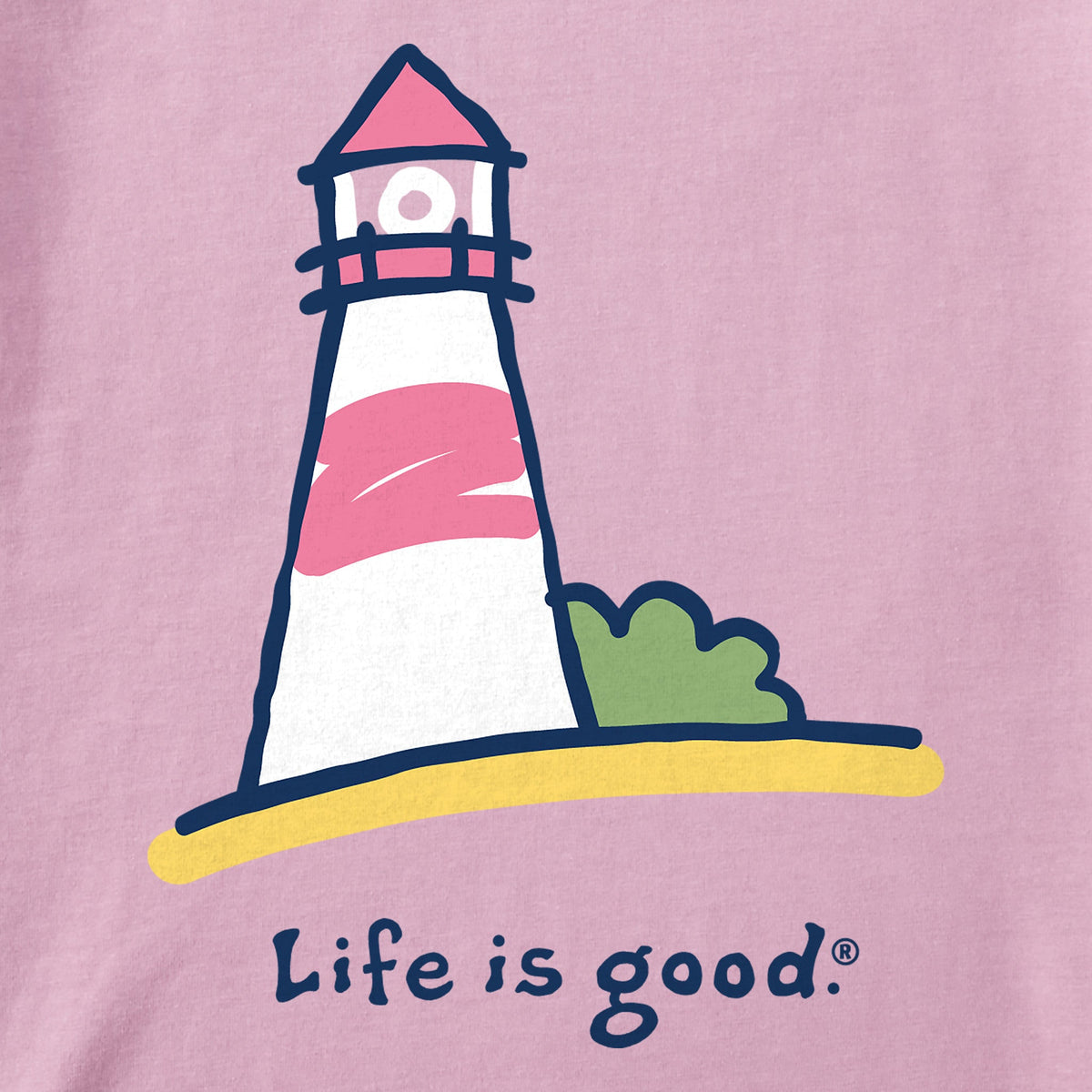 Women's Lighthouse Short Sleeve Crusher Vee product image 2