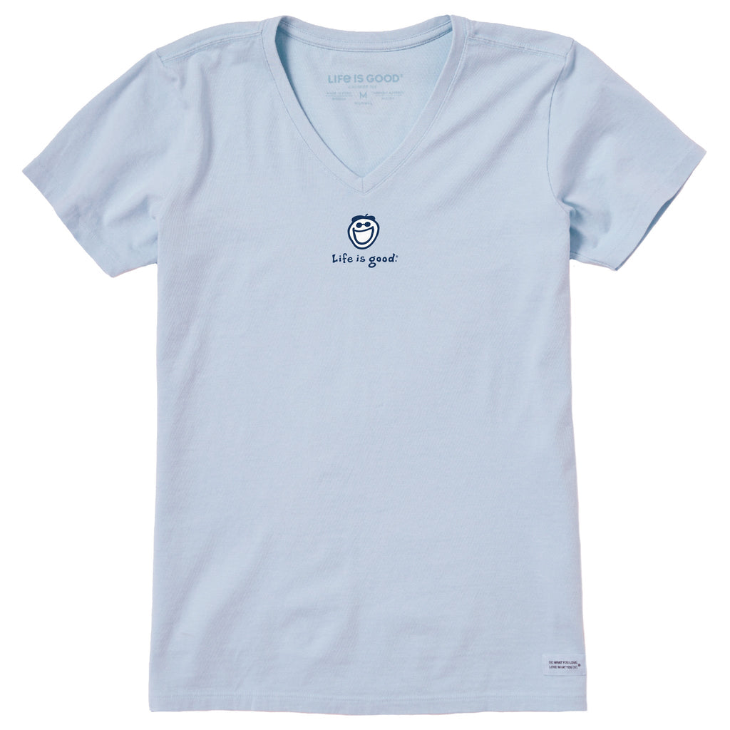 Women's Jake LIG Short Sleeve Crusher Vee product image 1