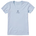 Women's Jake LIG Short Sleeve Crusher Vee product image 1