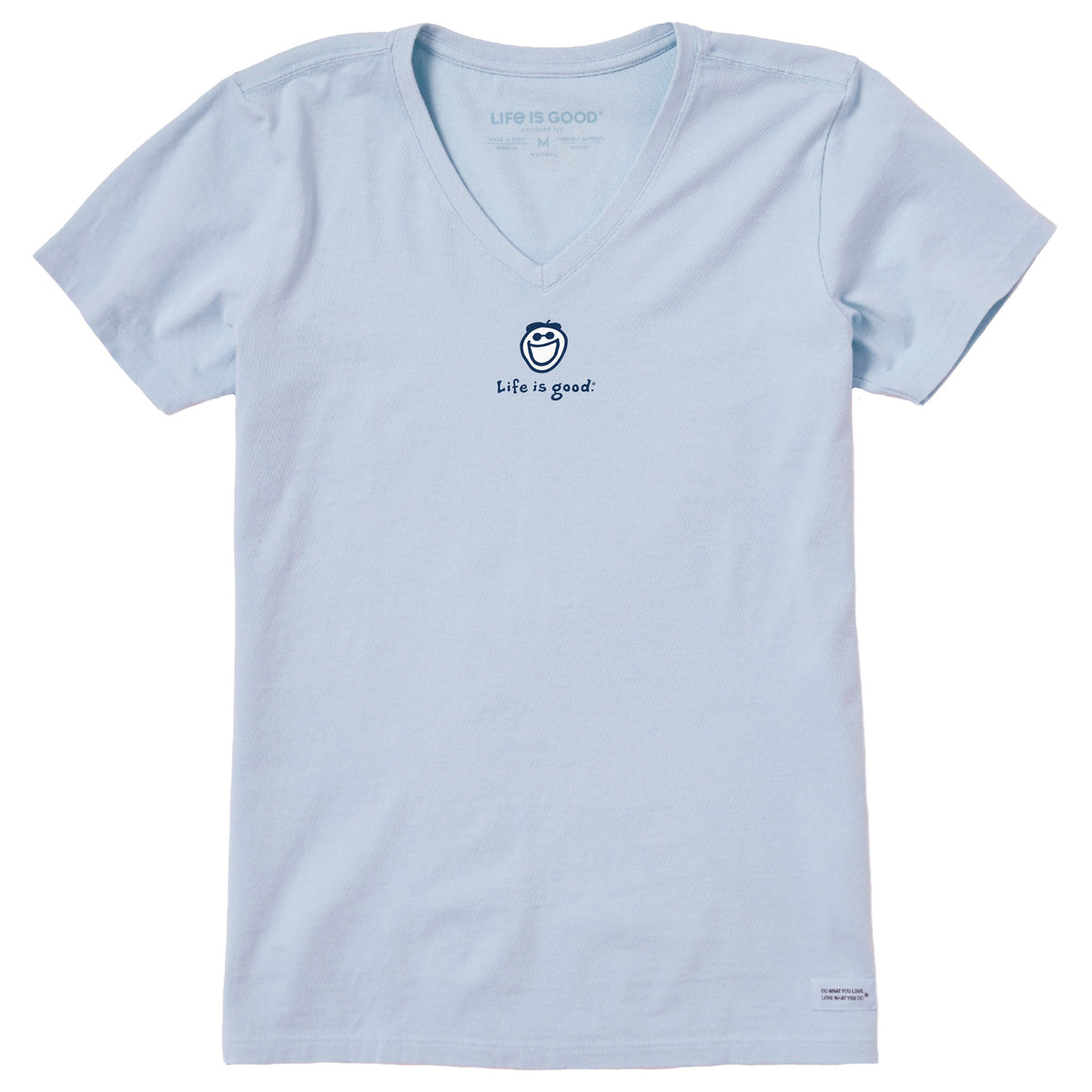 Women's Jake LIG Short Sleeve Crusher Vee product image 1