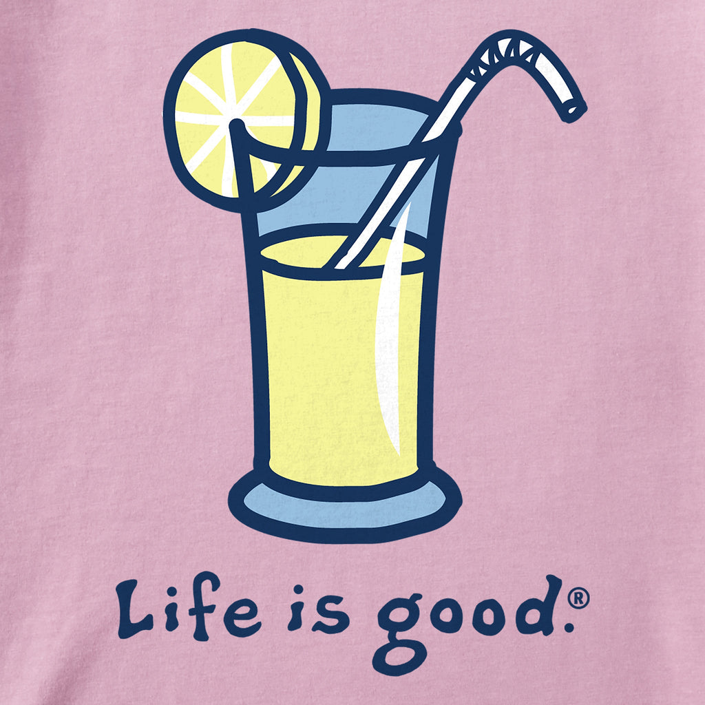 Women's LIG Lemonade Short Sleeve Crusher Vee product image 2