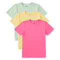 Kids Solid 3-Pack Crusher Tee Multi 4 product image 1