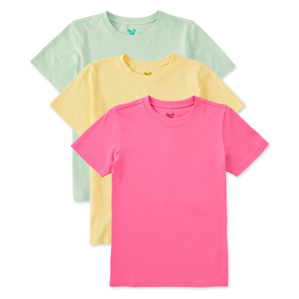 Kids Solid 3-Pack Crusher Tee Multi 4 product image 1