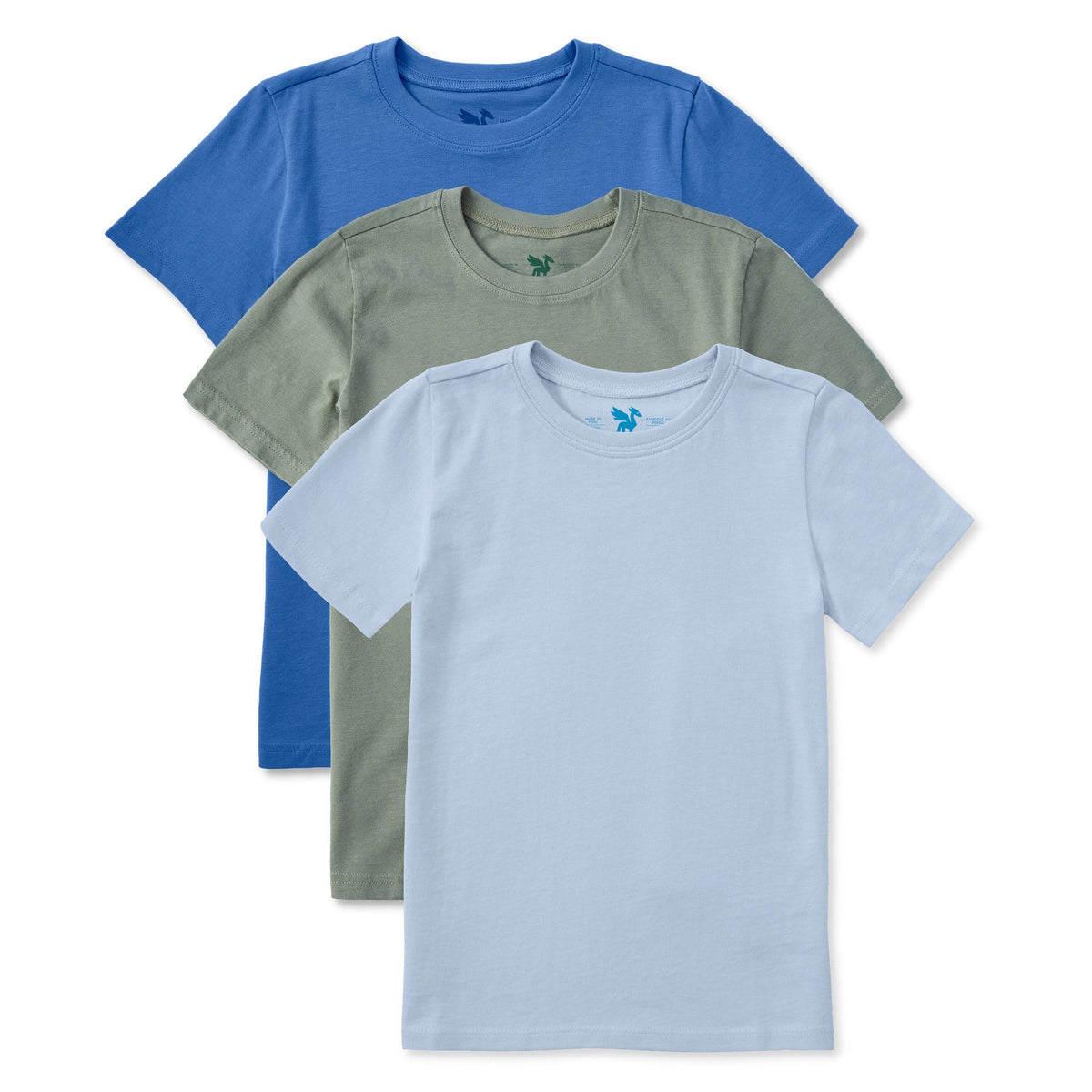 Kids Solid 3-Pack Crusher Tee Multi 5 product image 1