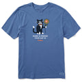 Men's LIG x ASPCA Home is Where Your Cat Is Short Sleeve product image 1