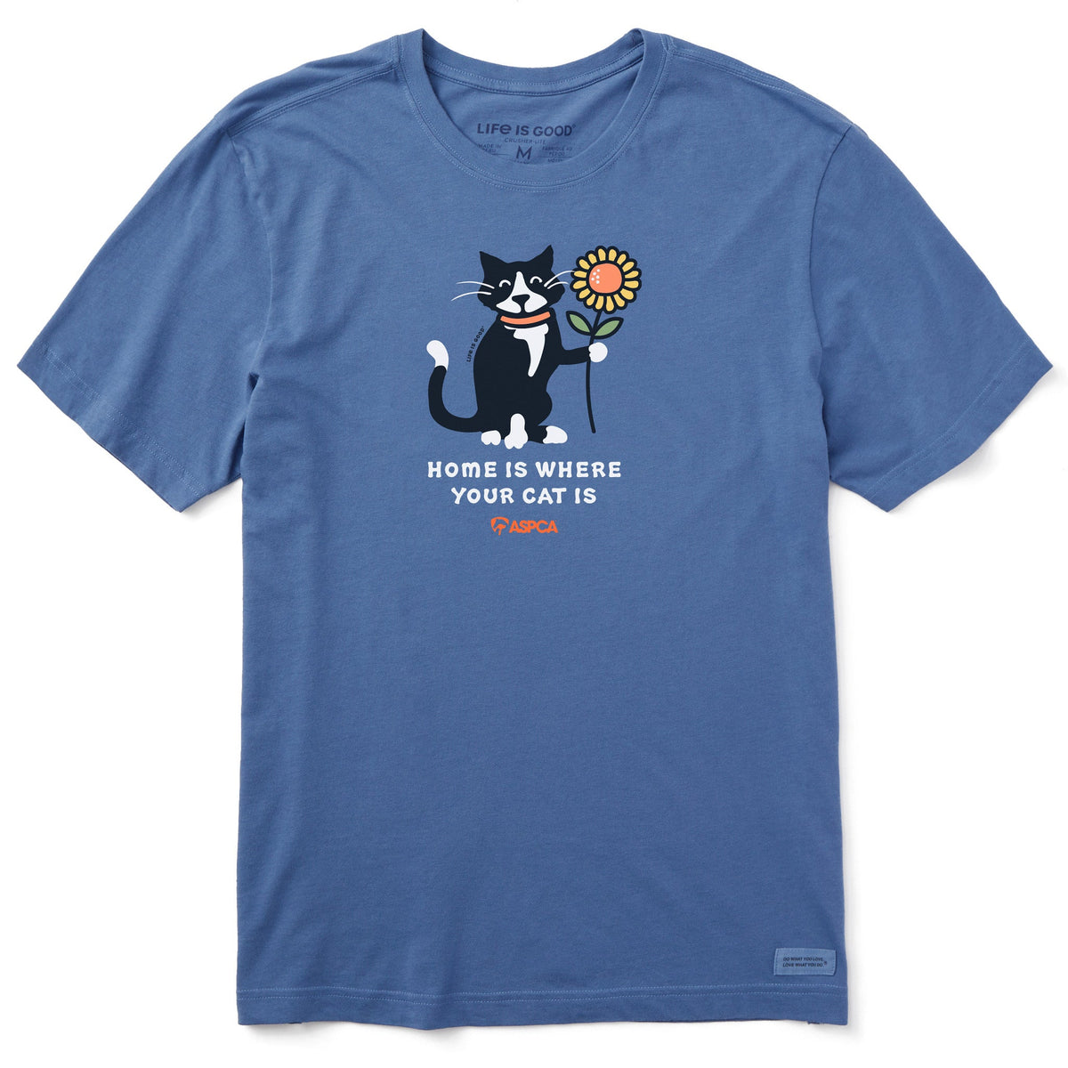 Men's LIG x ASPCA Home is Where Your Cat Is Short Sleeve product image 1