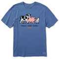 Men's LIG x ASPCA Peace Love Farm Short Sleeve Crusher Tee product image 1