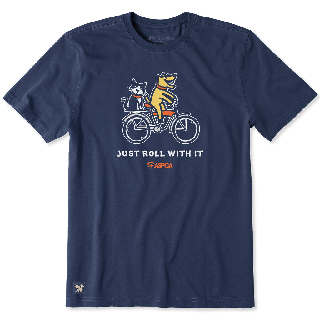 Men's LIG x ASPCA Rocket Al Bike Short Sleeve Crusher Tee product image 1