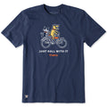 Men's LIG x ASPCA Rocket Al Bike Short Sleeve Crusher Tee product image 1