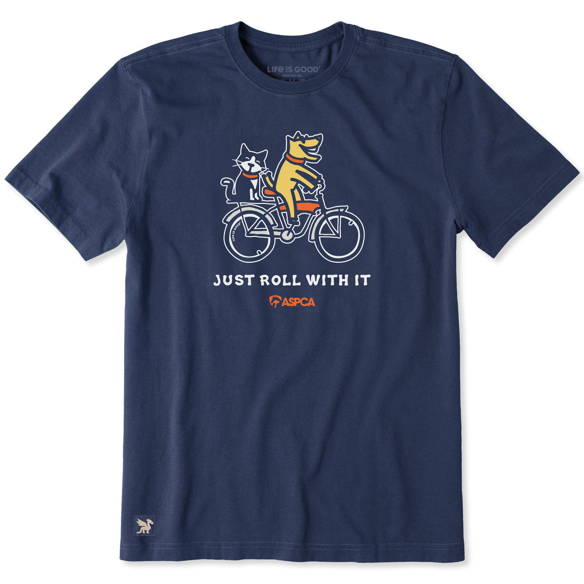 Men's LIG x ASPCA Rocket Al Bike Short Sleeve Crusher Tee product image 1
