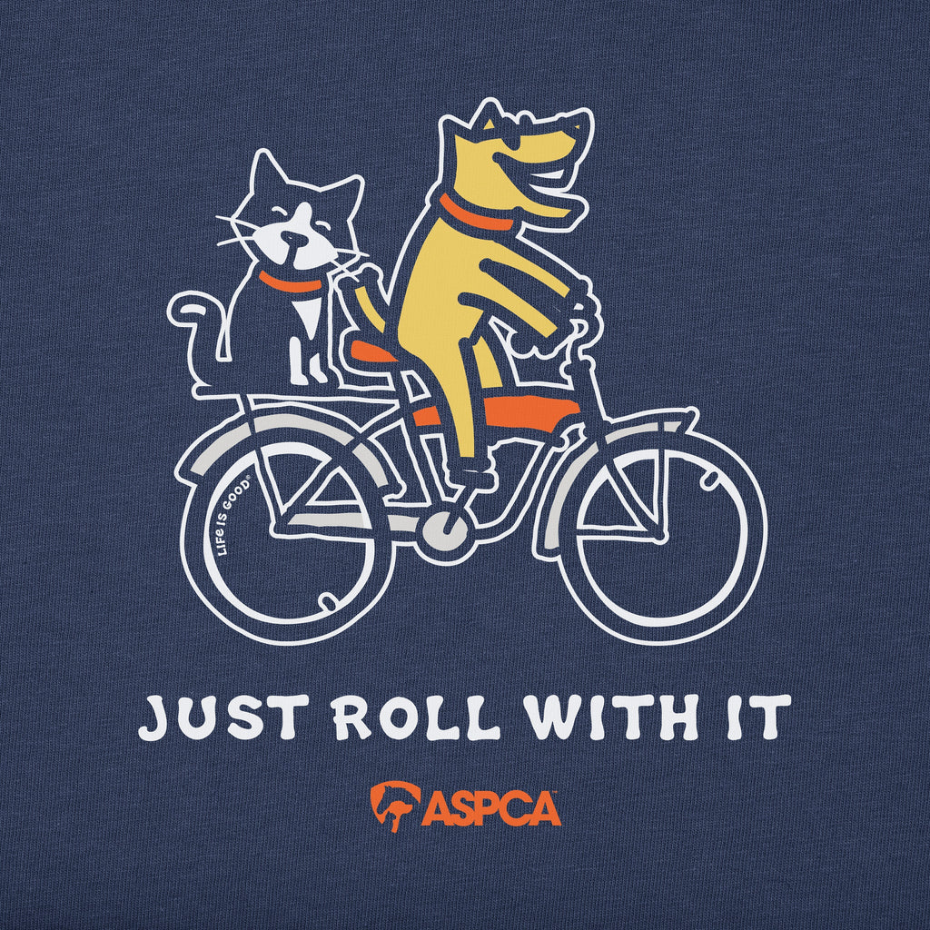 Men's LIG x ASPCA Rocket Al Bike Short Sleeve Crusher Tee product image 2