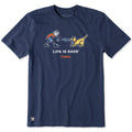 Men's LIG x ASPCA Jake Rocket Tug Short Sleeve Crusher Tee product image 1