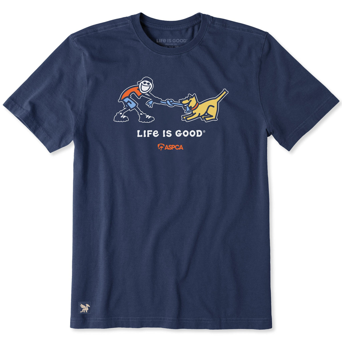 Men's LIG x ASPCA Jake Rocket Tug Short Sleeve Crusher Tee product image 1