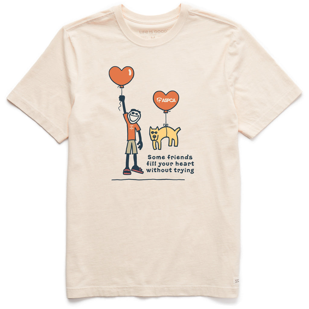 Men's LIG x ASPCA Jake Rocket Some Friends Short Sleeve product image 1