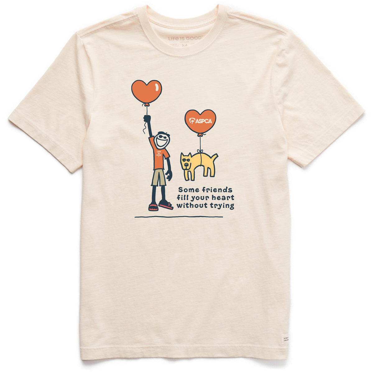 Men's LIG x ASPCA Jake Rocket Some Friends Short Sleeve product image 1