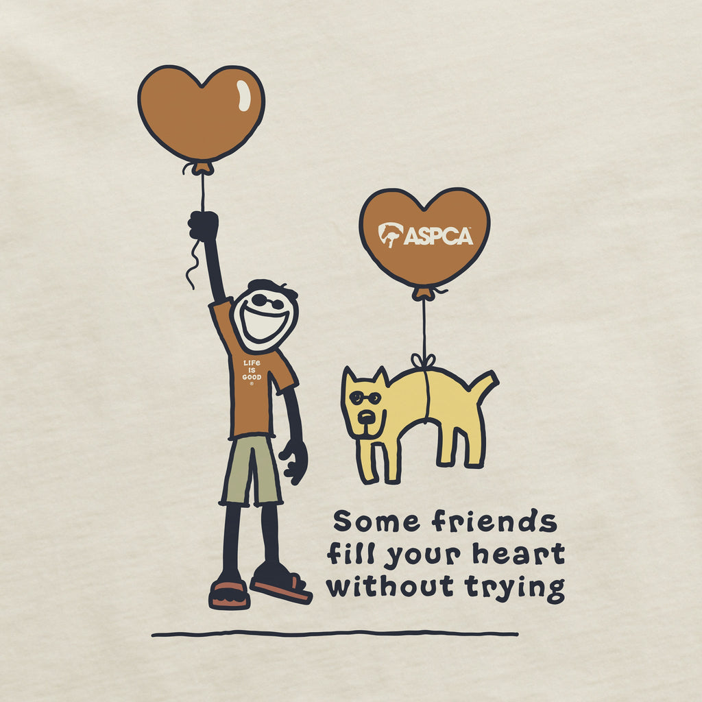 Men's LIG x ASPCA Jake Rocket Some Friends Short Sleeve product image 2