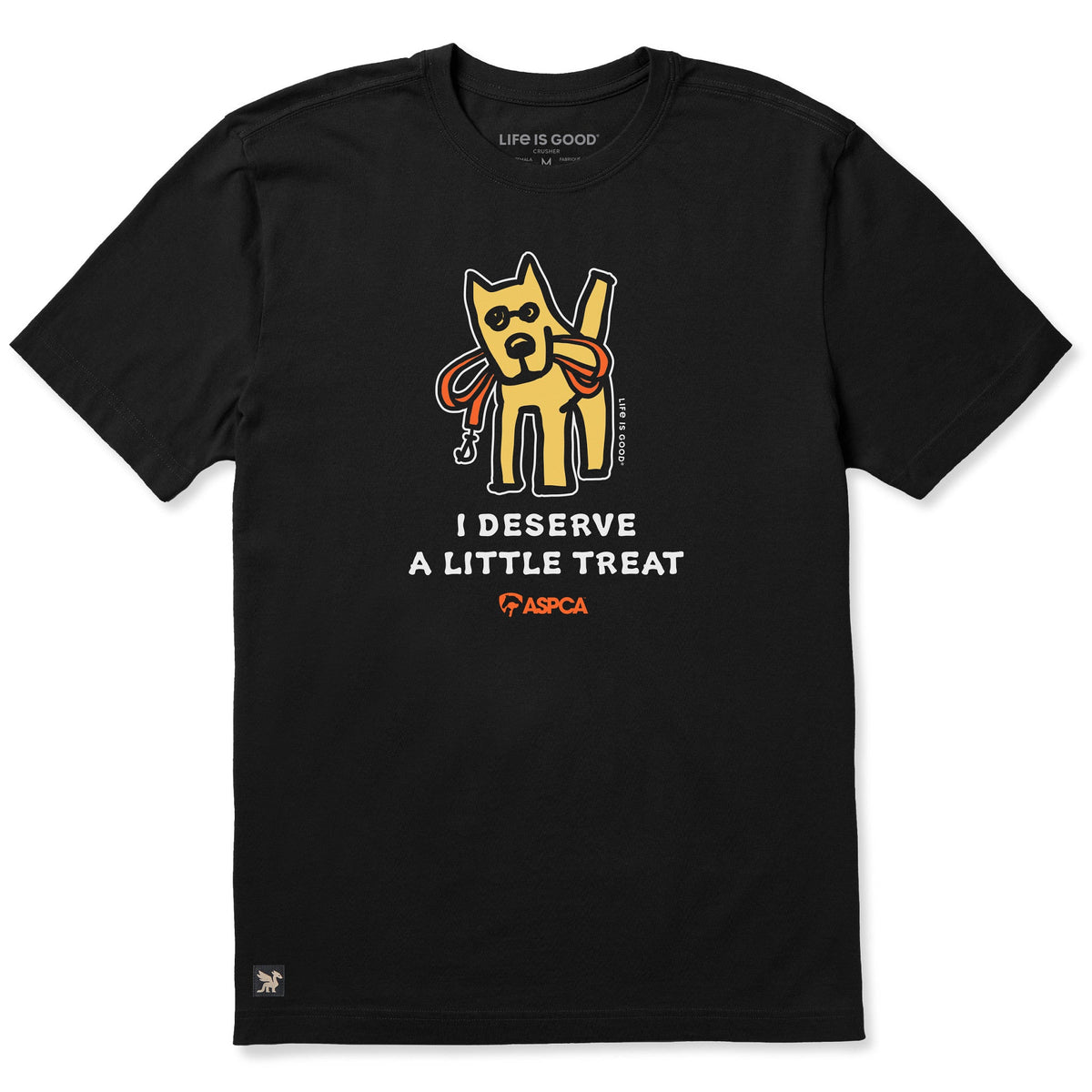 Men's LIG x ASPCA Rocket Treat Short Sleeve Crusher Tee product image 1