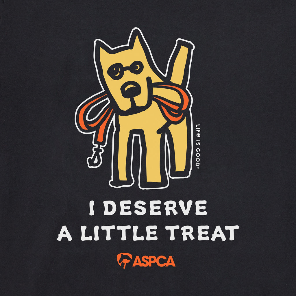 Men's LIG x ASPCA Rocket Treat Short Sleeve Crusher Tee product image 2