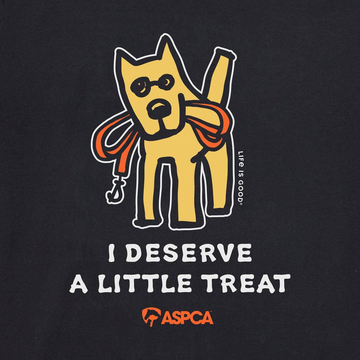 Men's LIG x ASPCA Rocket Treat Short Sleeve Crusher Tee product image 2