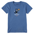 Women's LIG x ASPCA Home is Where Your Cat Is Short Sleeve product image 1