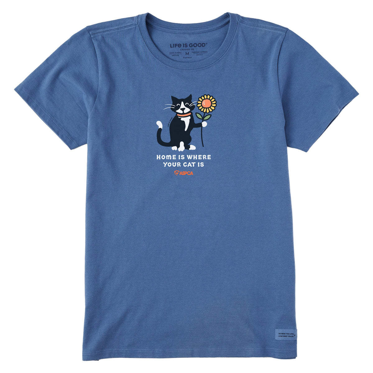 Women's LIG x ASPCA Home is Where Your Cat Is Short Sleeve product image 1