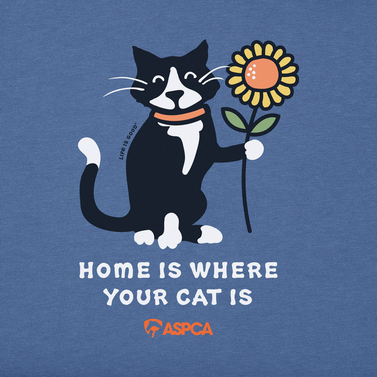 Women's LIG x ASPCA Home is Where Your Cat Is Short Sleeve product image 2