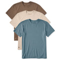 Mens Solid 3-Pack Crusher Tee Multi 8 product image 1