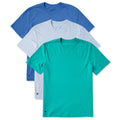 Mens Solid 3-Pack Crusher Tee Multi 9 product image 1