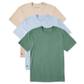 Mens Solid 3-Pack Crusher Tee Multi 10 product image 1