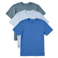 Mens Solid 3-Pack Crusher Tee Multi 11 product image 1
