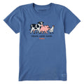 Women's LIG x ASPCA Peace Love Farm Short Sleeve Crusher Tee product image 1