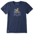 Women's LIG x ASPCA Rocket Al Bike Short Sleeve Crusher Tee product image 1