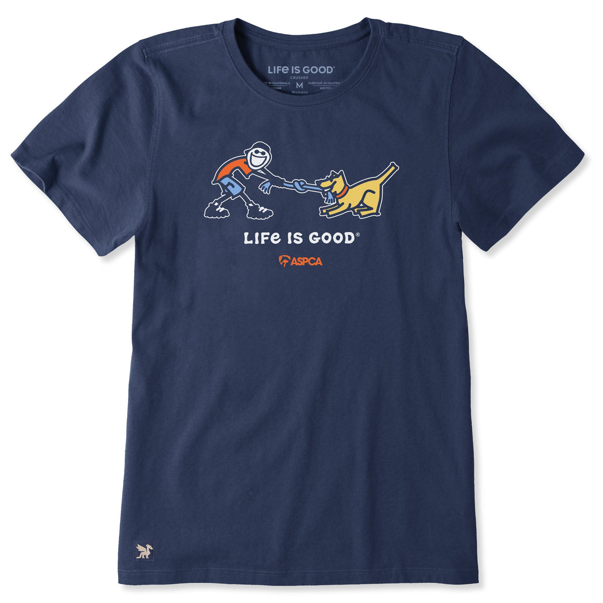 Women's LIG x ASPCA Jake Rocket Tug Short Sleeve Crusher Tee product image 1