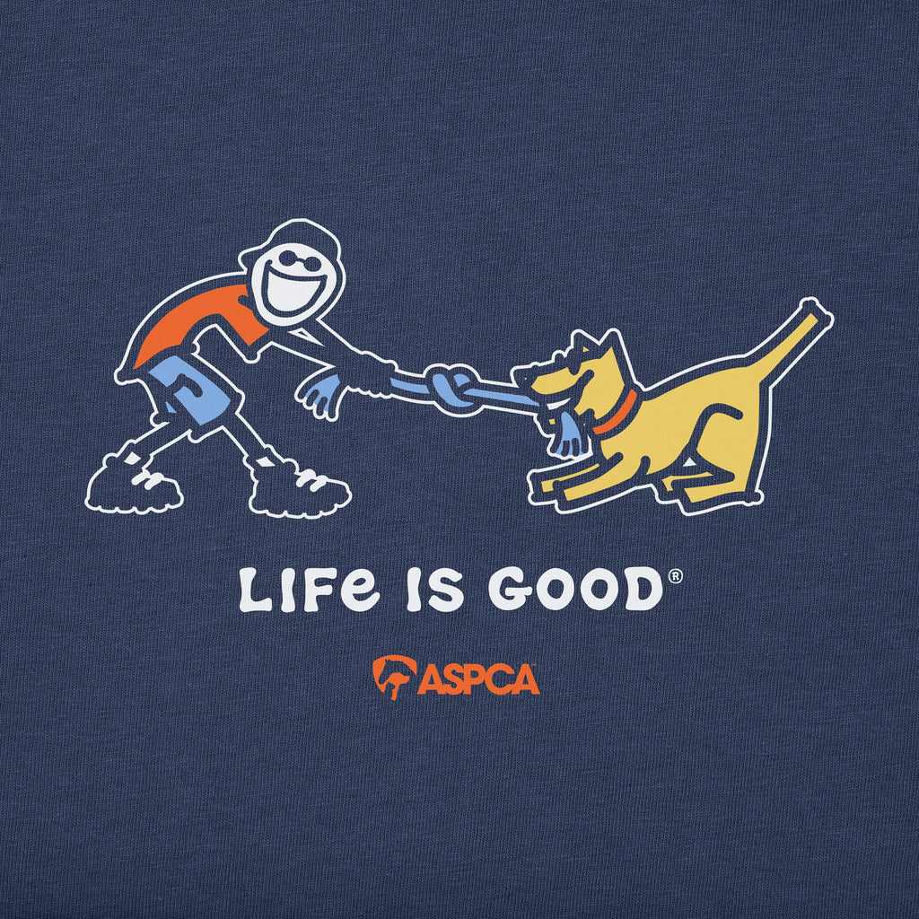 Women's LIG x ASPCA Jake Rocket Tug Short Sleeve Crusher Tee product image 2