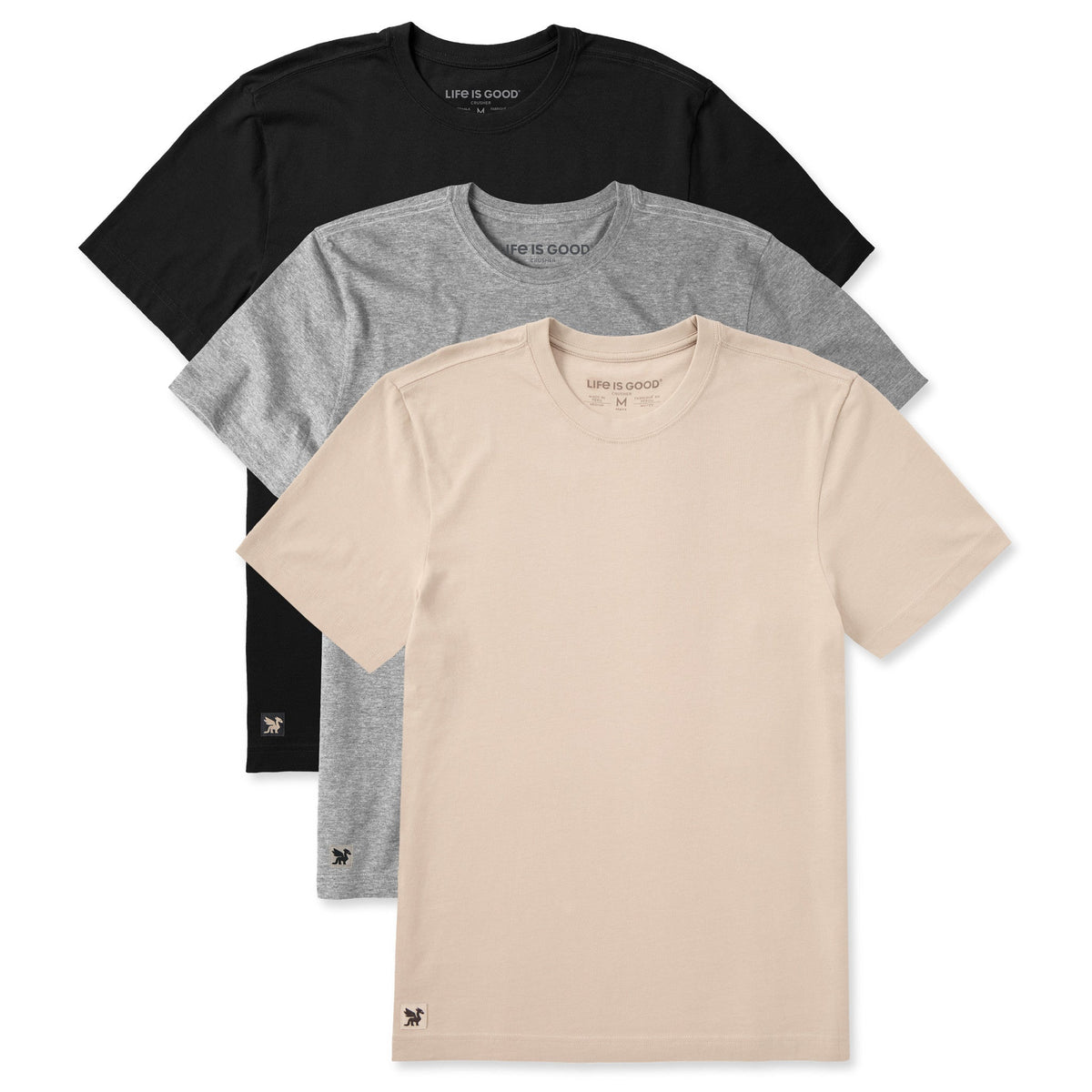 Mens Solid 3-Pack Crusher-LITE Tee - Multi 3 product image 1