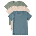 Womens Solid 3-Pack Crusher Vee Multi 7 product image 1