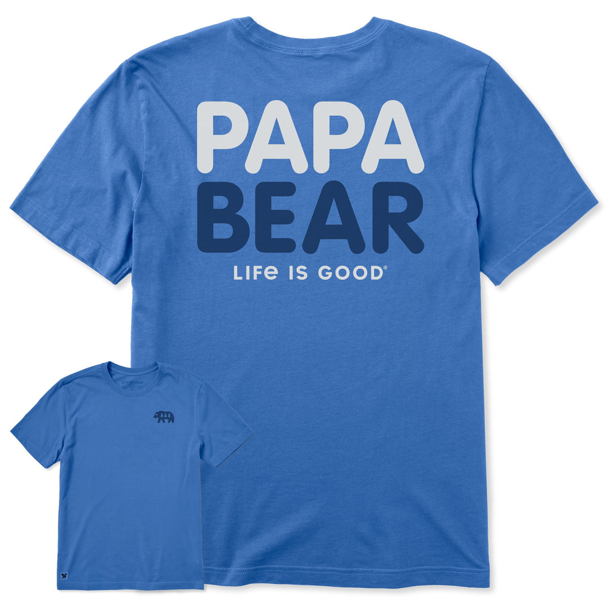 Men's Bert's Papa Bear Short Sleeve Crusher Tee product image 1